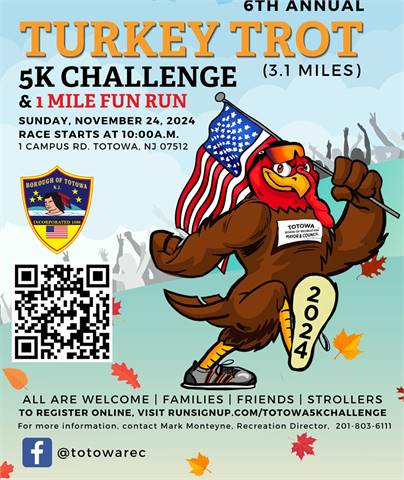 2024 Turkey Trot (Totowa, NJ)