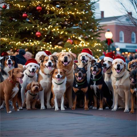 Soup Sampler & Holiday Display/Tree Lighting (Mine Hill, NJ)