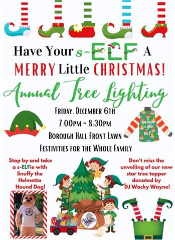 2024 Helmetta Tree Lighting (Helmetta, NJ)