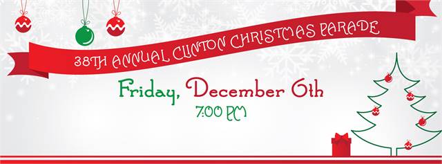 2024 Guild of Clinton Christmas Parade (Clinton, NJ)