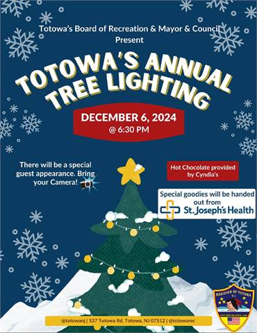 Totowa's Annual Tree Lighting (Totowa, NJ)