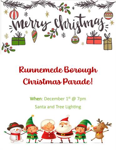 2024 Runnemede Borough Christmas Parade (Runnemede, NJ)