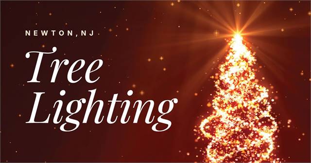 2024 Newton Tree Lighting (Newton, NJ)