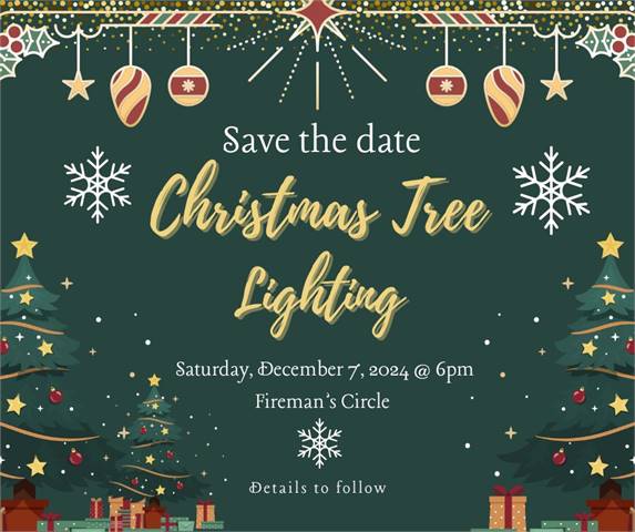 2024 Borough of Brooklawn Christmas Tree Lighting (Brooklawn, NJ)