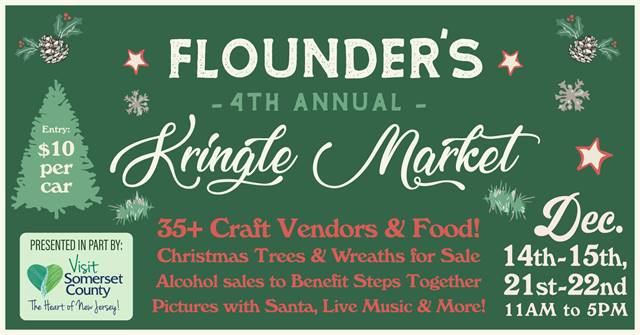 Flounder's 4th Annual Kringle Market (Hillsborough, NJ)