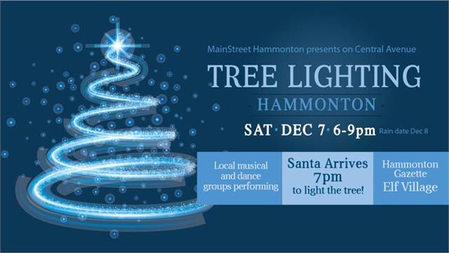 2024 Downtown Hammonton Tree Lighting (Hammonton, NJ)