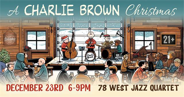 A Charlie Brown Christmas w/ 78 West Jazz at Flounder Brewing (Hillsborough, NJ)