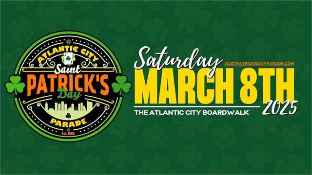 2025 Atlantic City Saint Patricks Day Parade (Atlantic City, NJ)