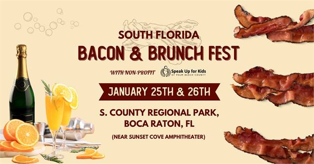 South Florida Bacon & Brunch Fest (Boca Raton, FL)