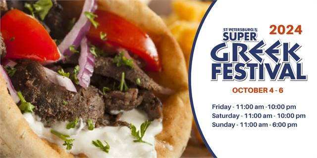 St. Pete’s Super Greek Festival 2024