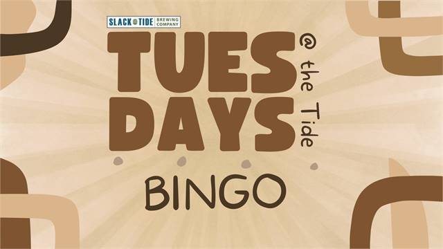 Tuesday Bingo at Slack Tide Brewing Company (Clermont, NJ)