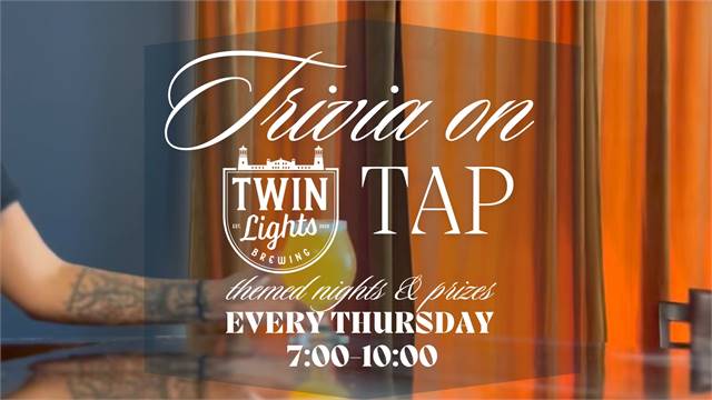 Trivia on Tap at Twin Lights Brewing (Tinton Falls, NJ)