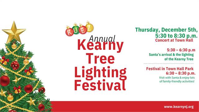 2024 Kearny Tree Lighting Festival (Kearny, NJ)