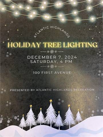 2024 Atlantic Highlands Holiday Tree Lighting (Atlantic Highlands, NJ)