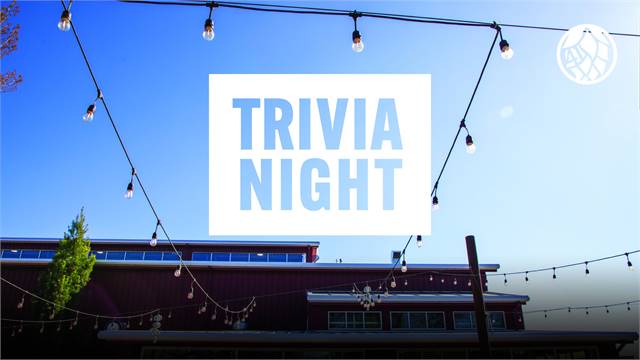 Trivia Night at Bale Breaker Brewing Company (Yakima, WA)