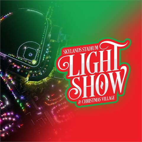 Skylands Stadium Light Show & Christmas Village