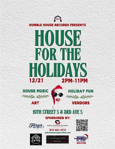 House for the Holidays: Street Rave (St. Petersburg, FL)