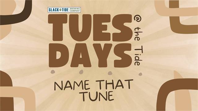 Tuesday Name That Tune at Slack Tide Brewing Company (Clermont, NJ)