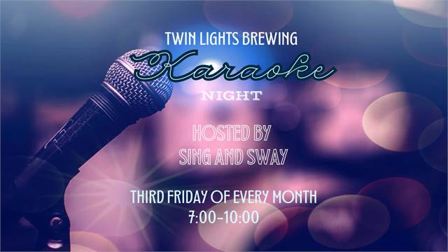 Karaoke Night at Twin Lights Brewing (Tinton Falls, NJ)