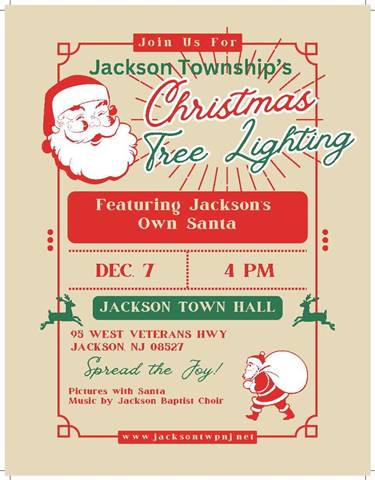 Jackson Township's Christmas Tree Lighting (Jackson, NJ)