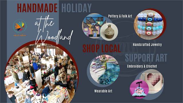 Handmade Holiday at The Woodland (Maplewood, NJ)