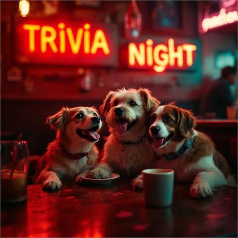 Trivia Night at The Chubby Pickle