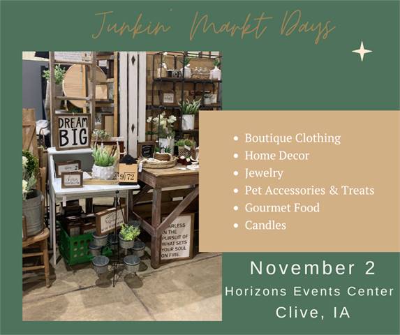 Junkin' Market Days Fall Market