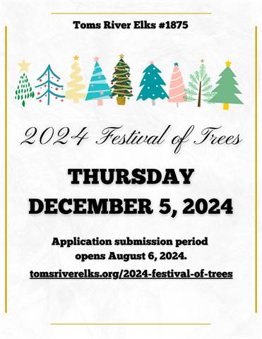 Toms River Elks #1875 Festival of Trees (Toms River, NJ)