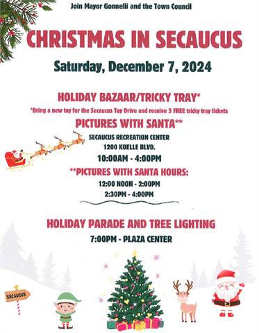 2024 Christmas in Secaucus (Secaucus, NJ)