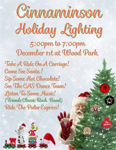 2024 Cinnaminson Holiday Lighting (Cinnaminson, NJ)