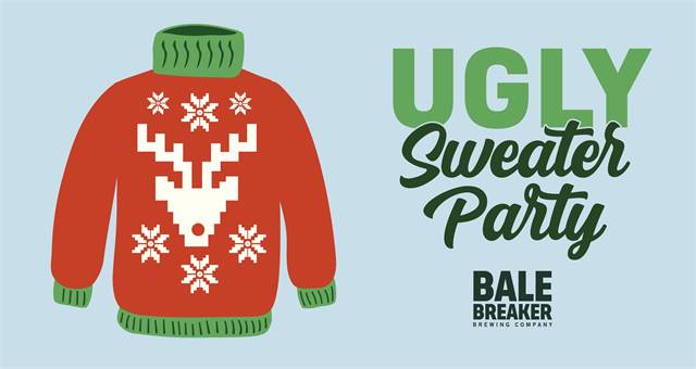 Ugly Sweater Party at Bale Breaker Brewing Company (Yakima, WA)