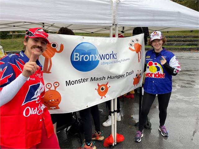 BronxWorks Annual 5K Fun Run/Walk Monster Mash Hunger Dash