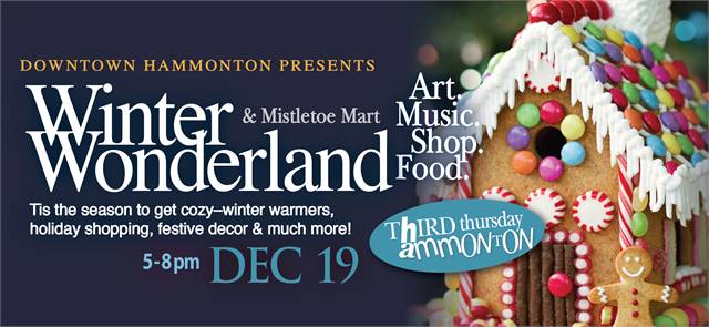 December Third Thursday: Winter Wonderland (Hammonton, NJ)