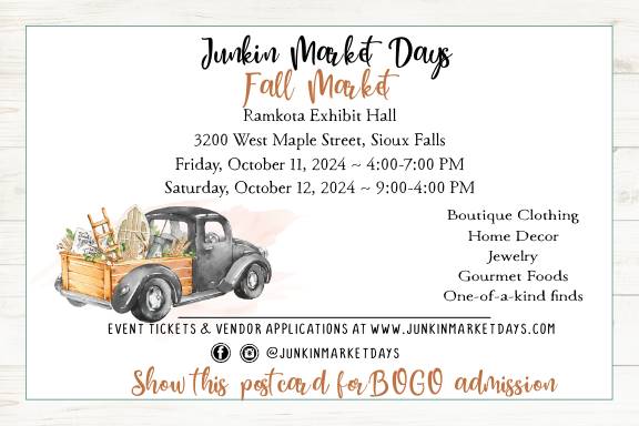 Junkin' Market Days Fall Market