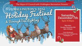 Wallington's 2024 Holiday Festival & Borough Tree lighting (Wallington, NJ)