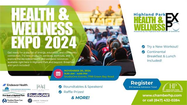 Highland Park Health & Wellness Expo (Highland Park, NJ)