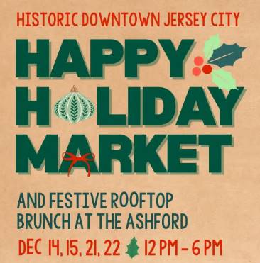 Happy Holiday Market 2024 (Jersey City, NJ)