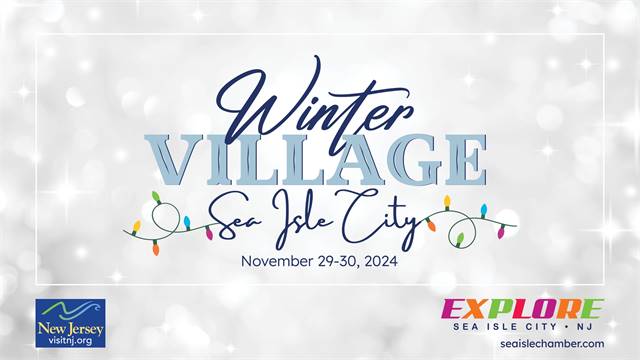 2024 Winter Village at Excursion Park (Sea Isle City, NJ)