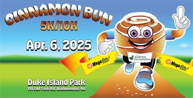 Cinnamon Bun 5K.2K/10K (Bridgewater, NJ)