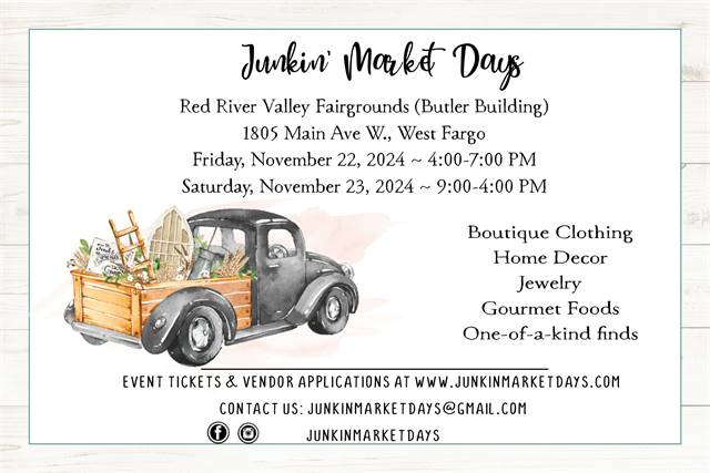 Junkin' Market Days Fall Market