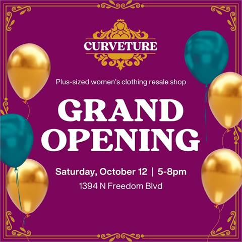 Curveture Grand Opening