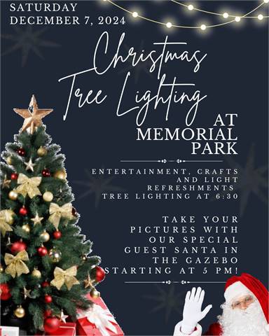 2024 Mount Arlington Christmas Tree Lighting (Mount Arlington, NJ)