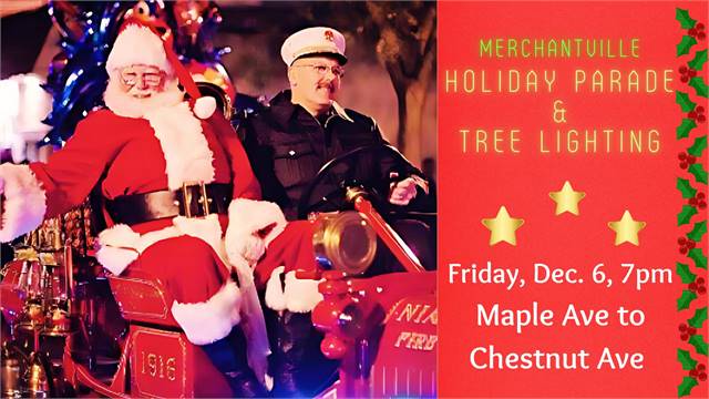 2024 Merchantville Holiday Parade and Tree Lighting (Merchantville, NJ)