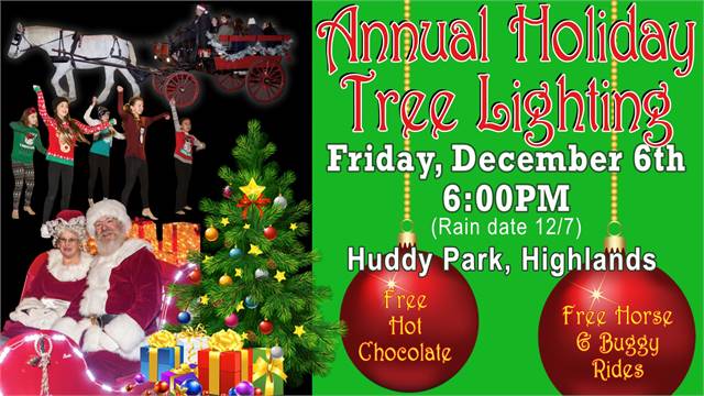 2024 Highlands Tree Lighting (Highlands, NJ)