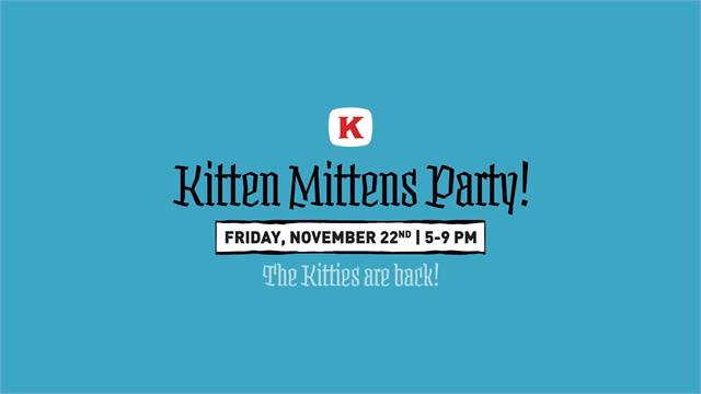 Kitten Mittens Party at Kulshan Brewing - Roosevelt Taproom (K2) (Bellingham, WA)