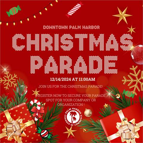 Downtown Palm Harbor Christmas Parade (Palm Harbor, FL)