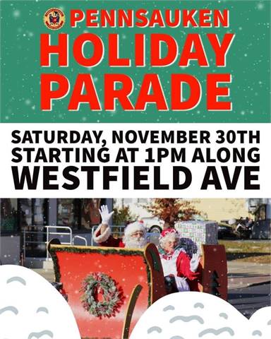 2024 Pennsauken Township Holiday Parade (Pennsauken, NJ)