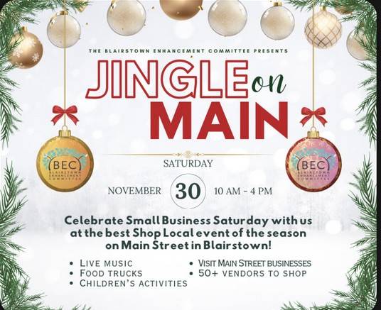 2024 Blairstown Jingle on Main (Blairstown, NJ)