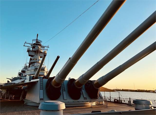 Twilight Adult Guided Tour at Battleship New Jersey (Camden, NJ)