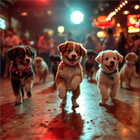 Line Dancing at Artie's Bar and Grill (Frenchtown, NJ)